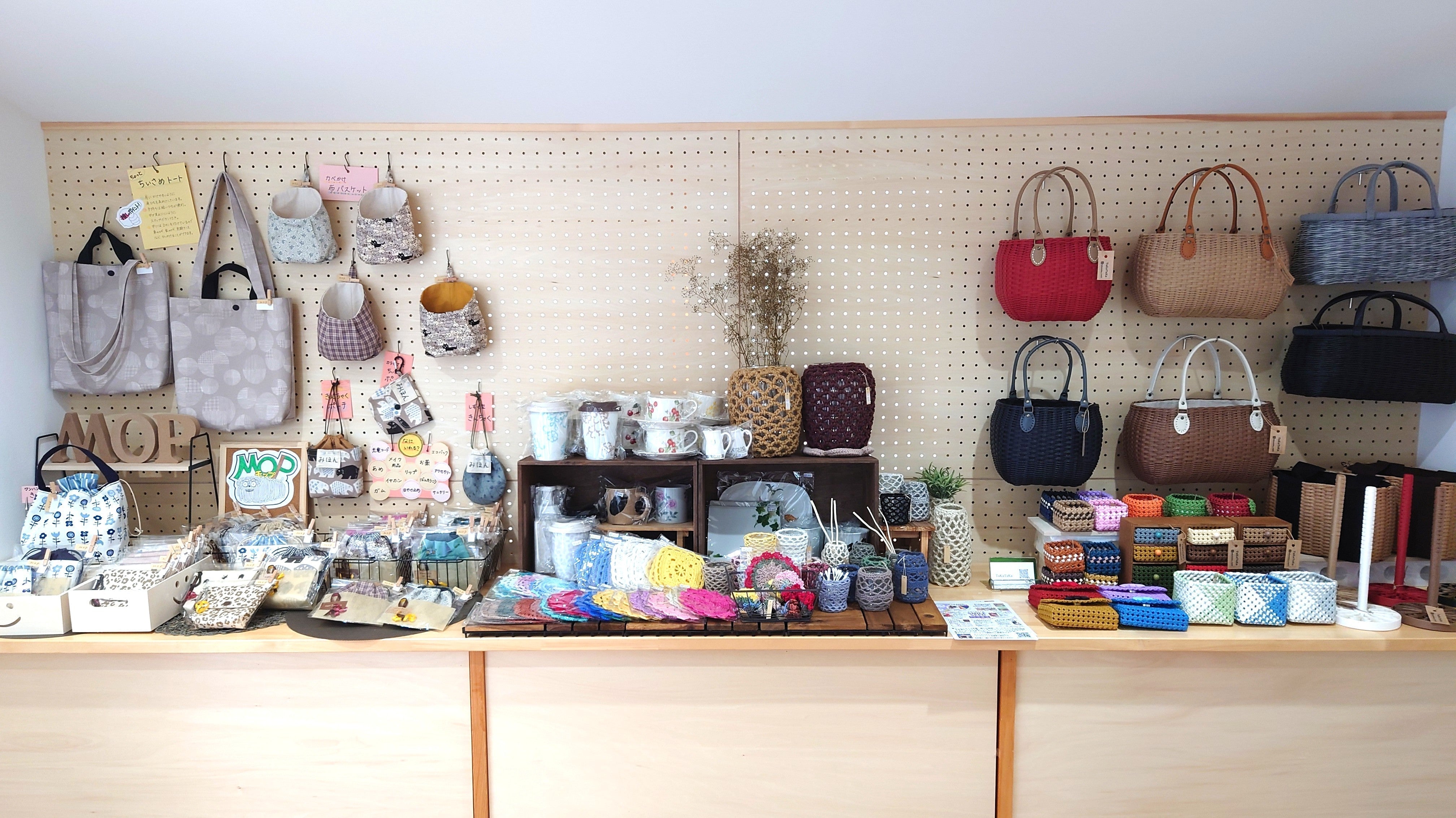 hanaテラスで出会う癒やしのハンドメイド作家(6・7月)