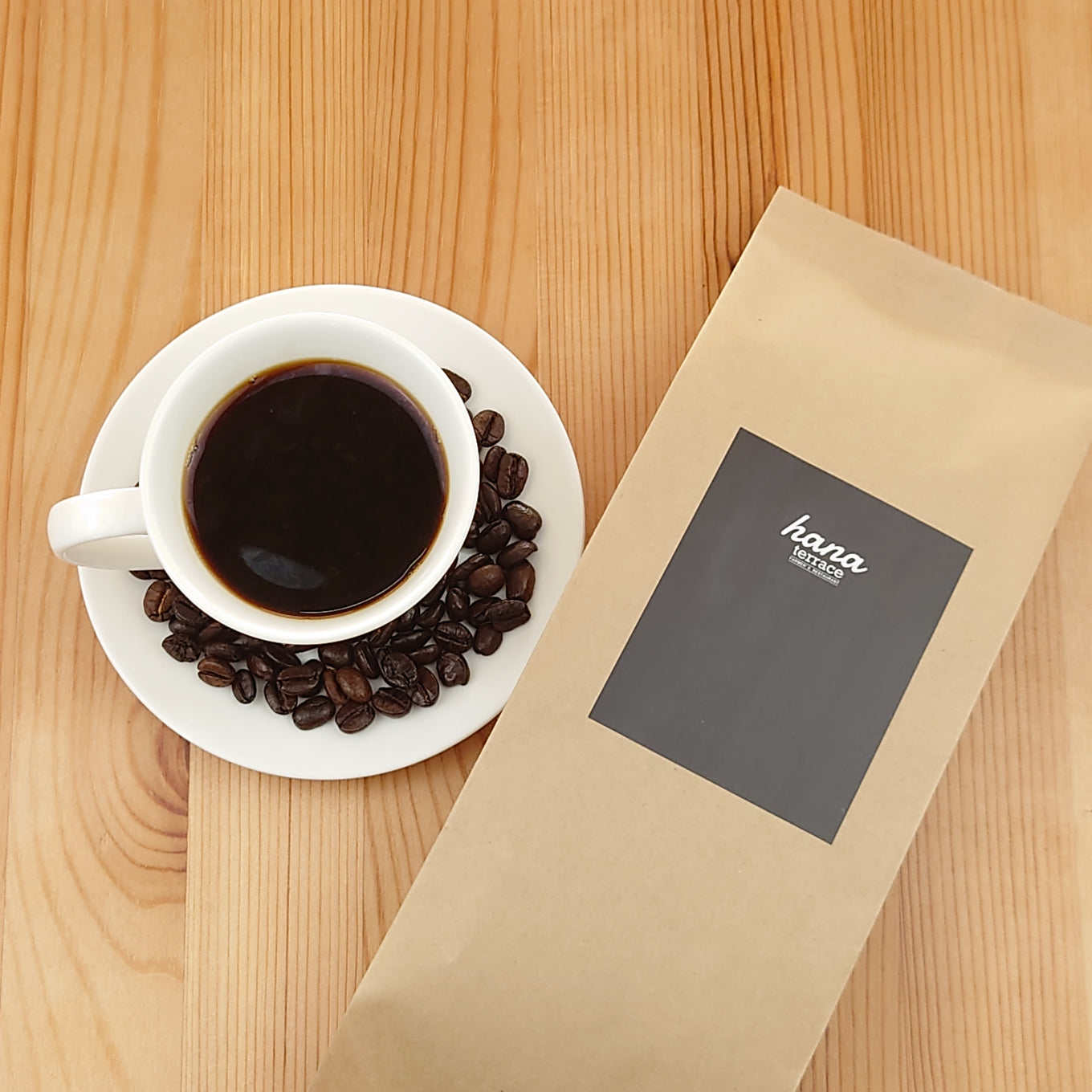 hanaテラス ブレンドコーヒー