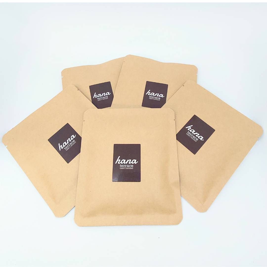 hanaテラスブレンドコーヒー　ドリップバッグ10ｇ×5個セット