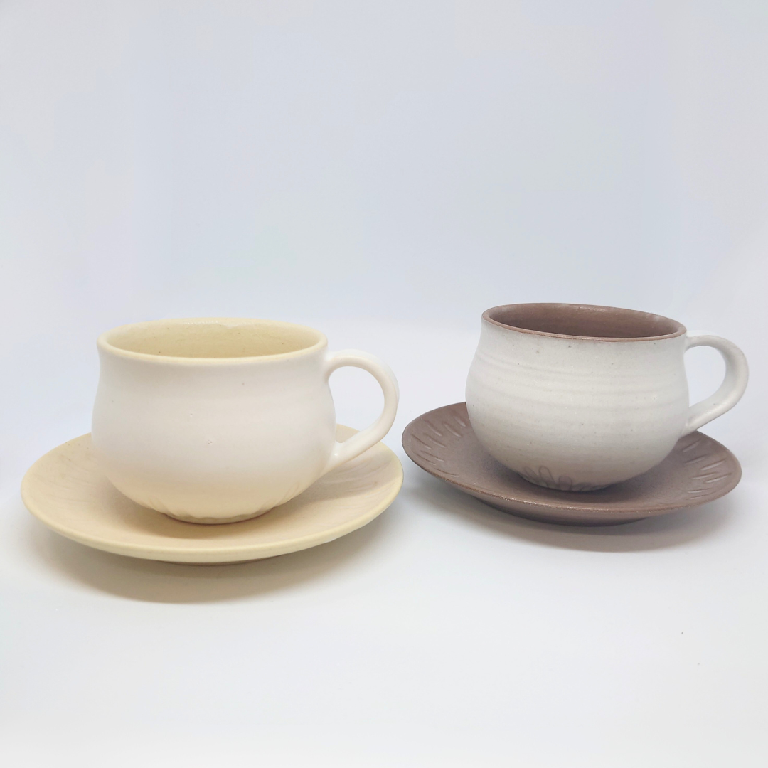 コーヒーカップ　ソーサー　セット